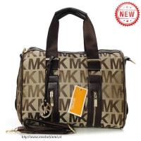 michael kors grayson logo groot beige boekentassen Nederland Site t8fo0737